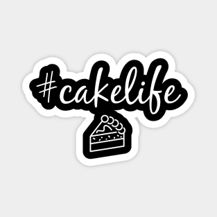 #cakelife - a cake decorator design Magnet