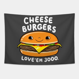 Cheeseburgers Tapestry