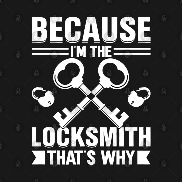 Because I'm the Locksmith That's Why by rhazi mode plagget