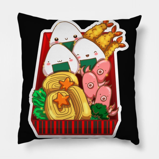 bento box Pillow by ekkimu