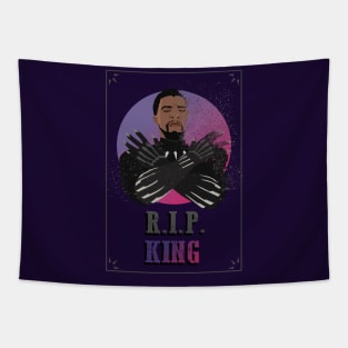 R.I.P. KING Tapestry