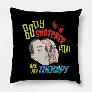 Scary  Classic Horror Body Snatcher Slasher Movies Film Lovers Pillow