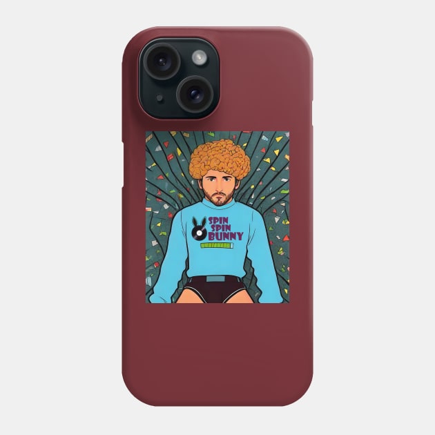 SpinSpinBunny Animated Man Fan Phone Case by SpinSpinBunny
