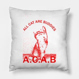 A.C.A.B Pillow