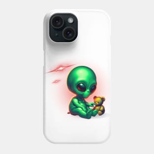 Alien baby Phone Case