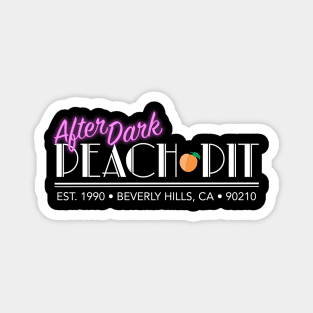 Peach Pit After Dark Magnet