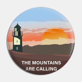 The mountains are calling Pin