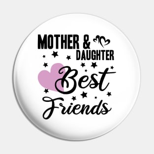 mother and daughter best friends happy friendship day Pin