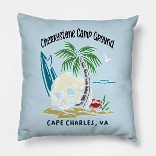 Cherrystone Camp ground Pillow