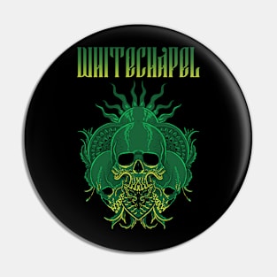 WHITECHAPEL BAND Pin