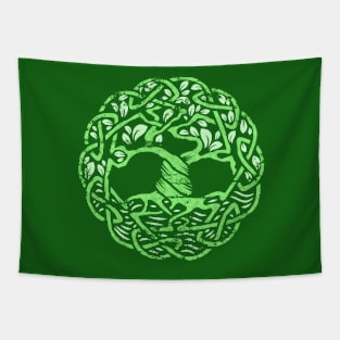 Celtic Tree of Life Tapestry