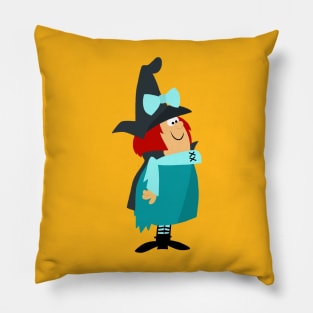 Funny Witch Pillow