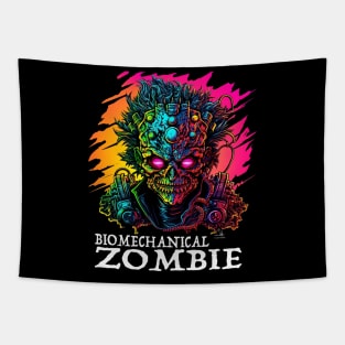 Biomechanical Zombie Tapestry