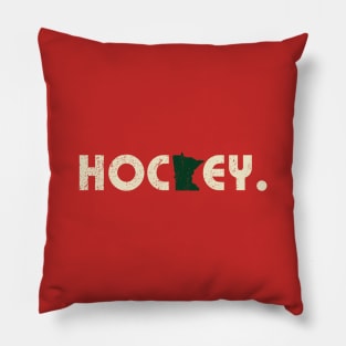 MN Hockey Pillow