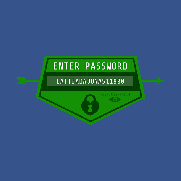 Felicity Smoak - Enter Password - LATTE ADA JONAS 11900 by FangirlFuel