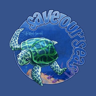 Save Our Seas - Caribbean Sea Turtle T-Shirt