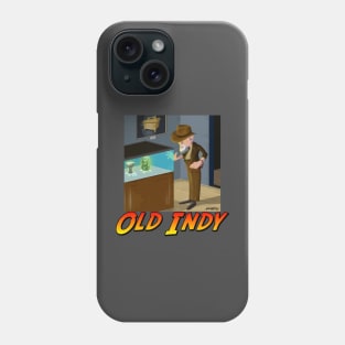 The old Indiana Jones Phone Case