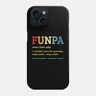 Vintage Funpa Definition Phone Case