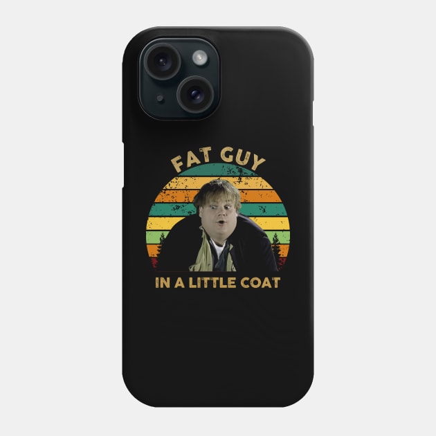 Fat Guy in a Little Coat Phone Case by Hoang Bich