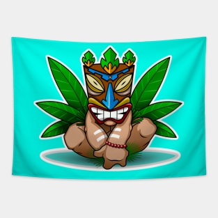 Tiki guy Tapestry