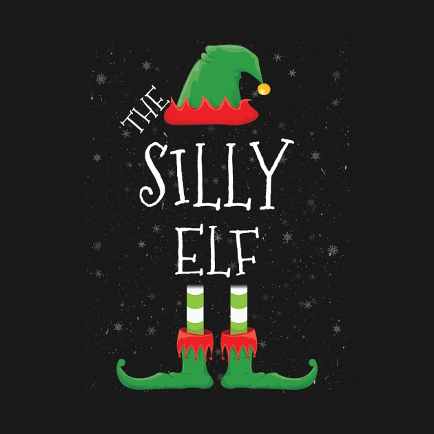 SILLY Elf Family Matching Christmas Group Funny Gift by tabaojohnny