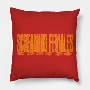 Screaming Females Pillow