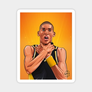 REGGIE "THE KILLER" MILLER Magnet