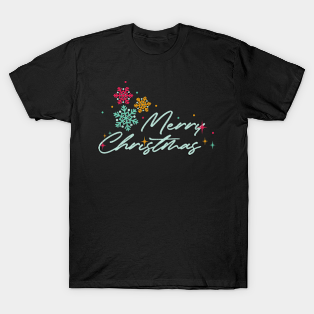 Cheerful Christmas! - Christmas Gift Idea - T-Shirt