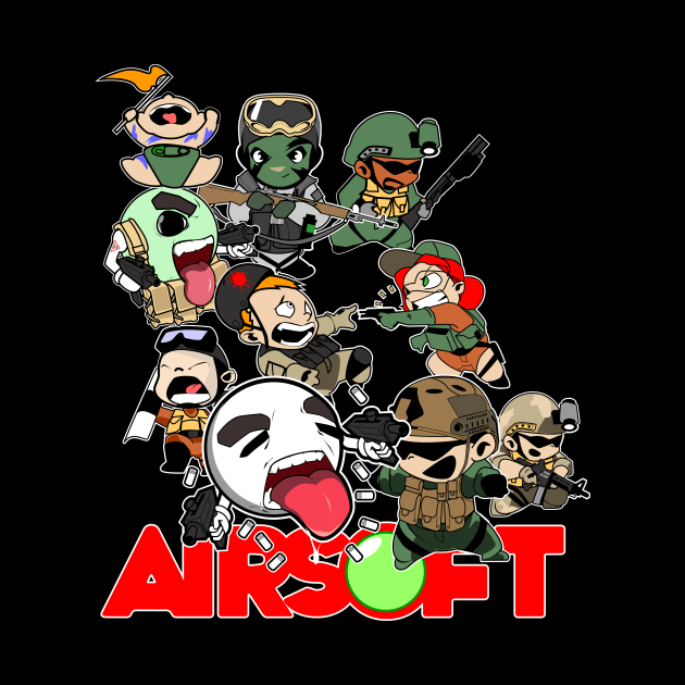 Airsoft Battle Royale by Spikeani