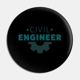 Civil Engineer Pin