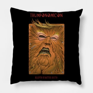 Trumponomicon Pillow