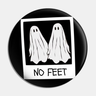 No feet! Pin