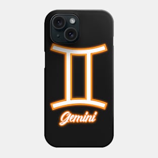 gemini zodiac sign Phone Case