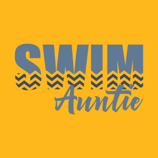 Swim Auntie T-Shirt