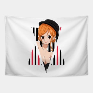 Nami One Piece Fashion Tapestry