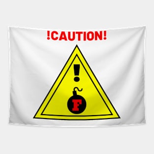 Caution, F-Bombs! Tapestry