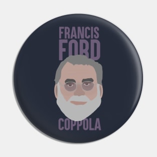 Francis Ford Coppola Head Pin