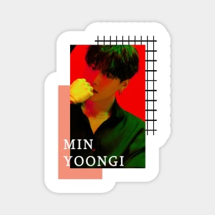 Kpop Designs Suga BTS Magnet