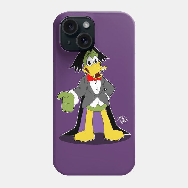 The Count Phone Case by DrewBird01