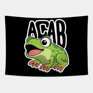 ACAB - Frog Tapestry