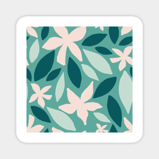 Spring Pattern Art Collection 13 Magnet