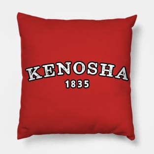 Kenosha 1835 Pillow