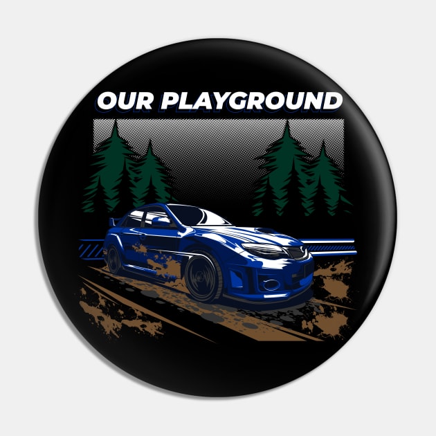 Subie Impreza Mud attack Pin by aredie19