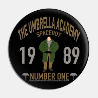 spaceboy Pin