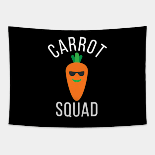 Carrot Squad Cool Carrot Tapestry