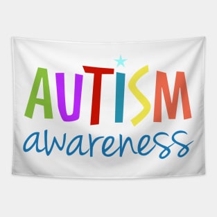 Autism Awareness Tapestry