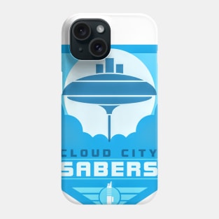 Cloud City Sabers Logo Phone Case