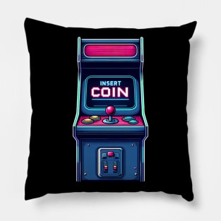 Insert Coin Pillow