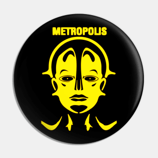 Metropolis cult movie Pin