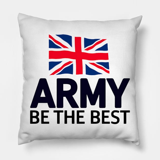 Army Be the Best Pillow by Madi's shop